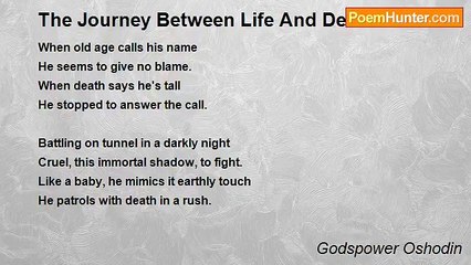 Godspower Oshodin - The Journey Between Life And Death