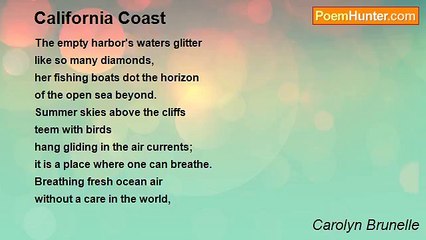 Carolyn Brunelle - California Coast