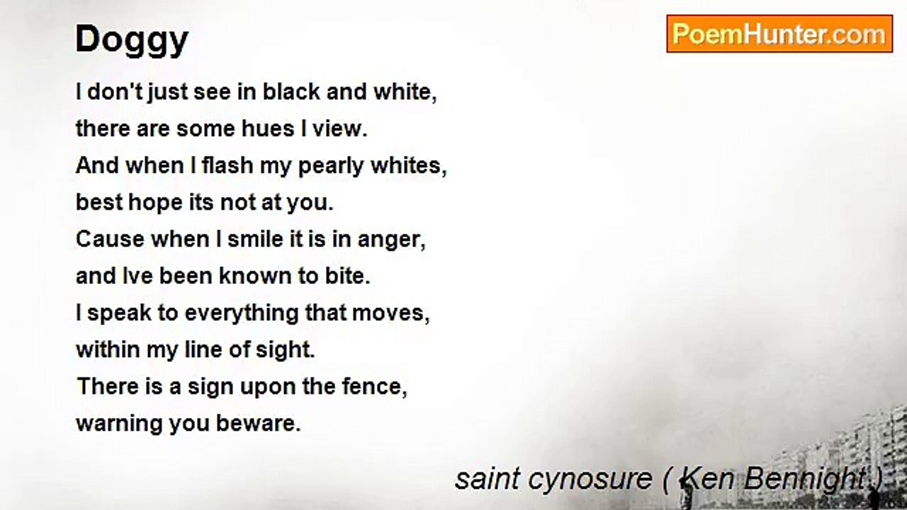 saint cynosure ( Ken Bennight ) - Doggy