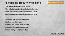 Abha Sharma - 'Swapping Beauty with Time'