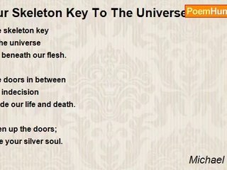 Michael Fischer - Our Skeleton Key To The Universe