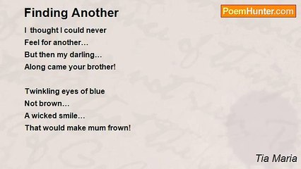 Tia Maria - Finding Another