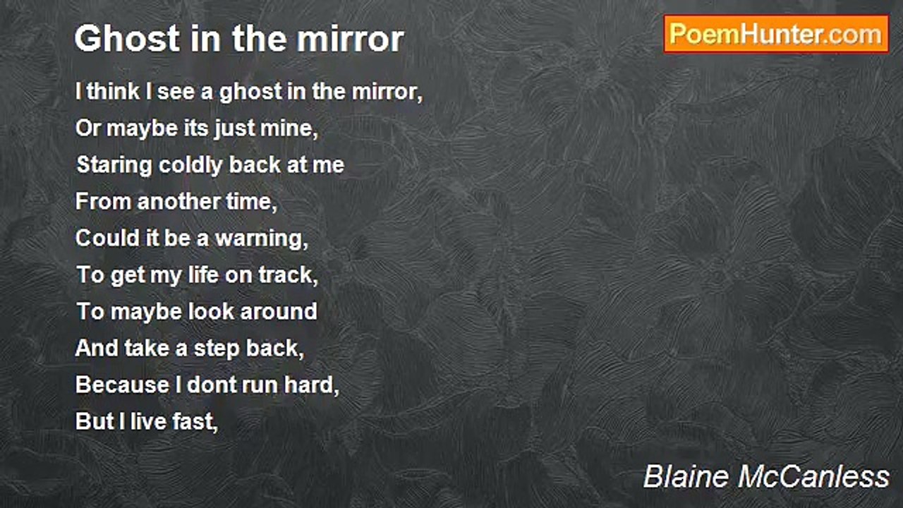 Blaine McCanless - Ghost in the mirror