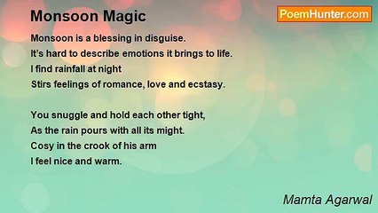 Mamta Agarwal - Monsoon Magic