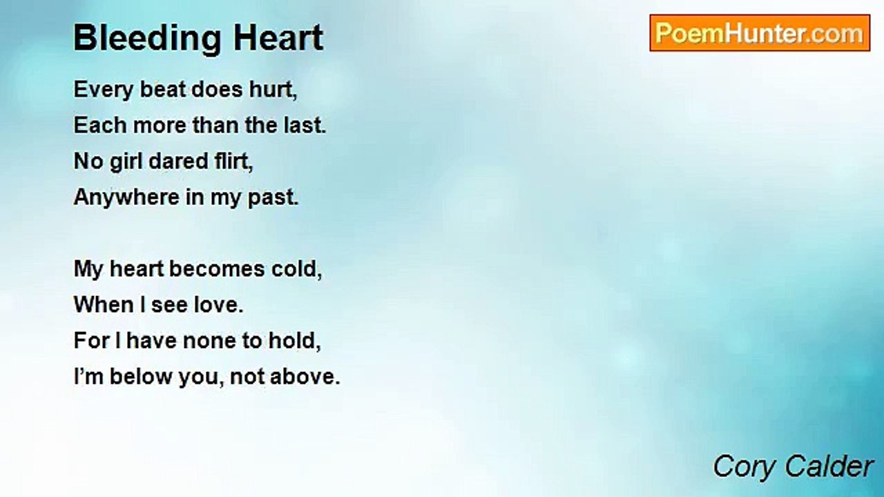 Cory Calder - Bleeding Heart