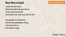 Shayli Harris - Red Moonlight