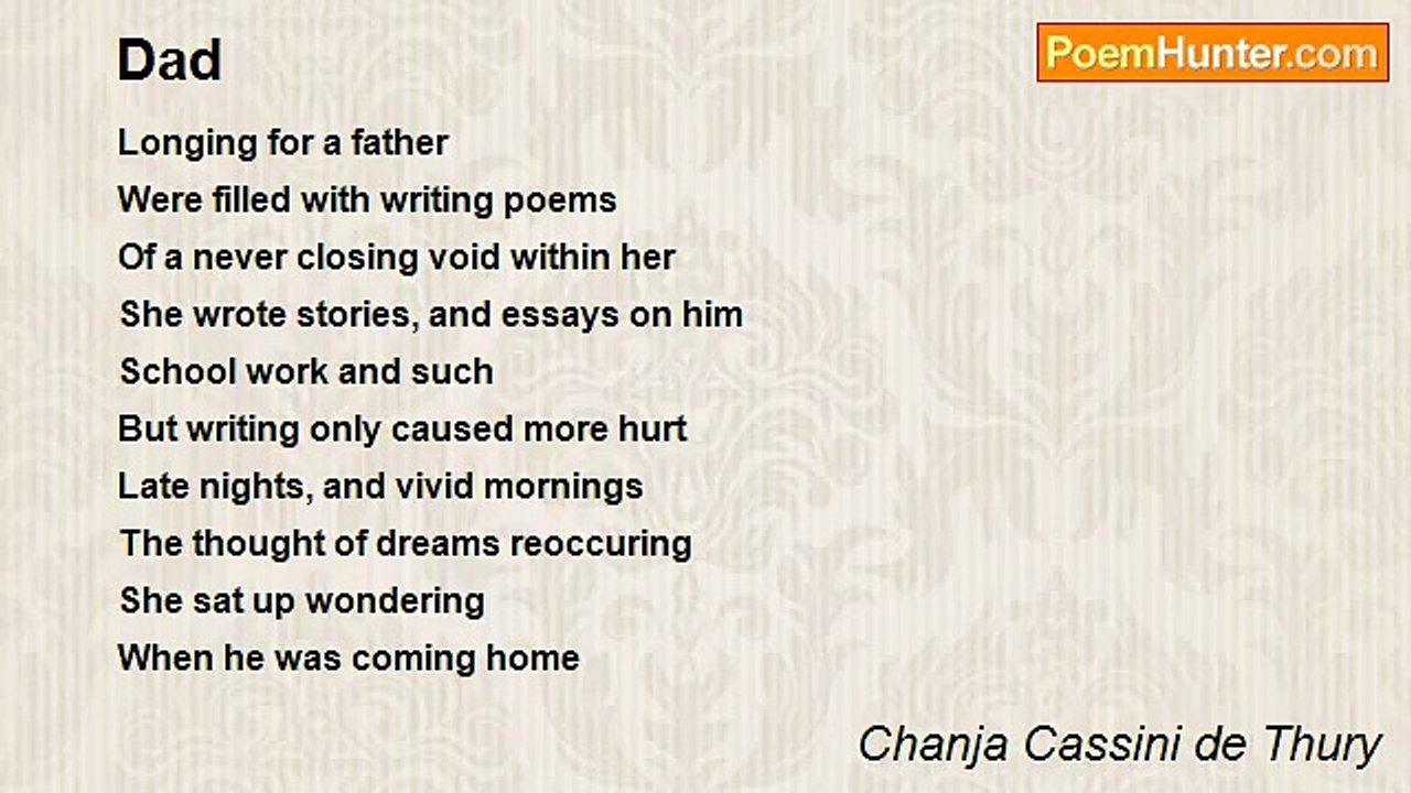 Chanja Cassini de Thury - Dad