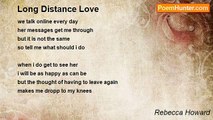 Rebecca Howard - Long Distance Love