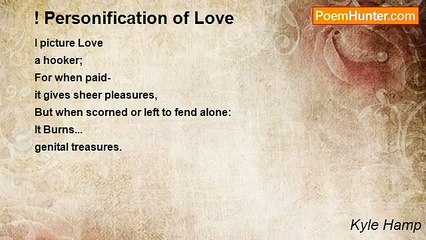 Kyle Hamp - ! Personification of Love