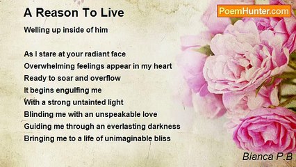 Bianca P.B - A Reason To Live