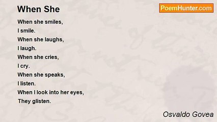 Osvaldo Govea - When She