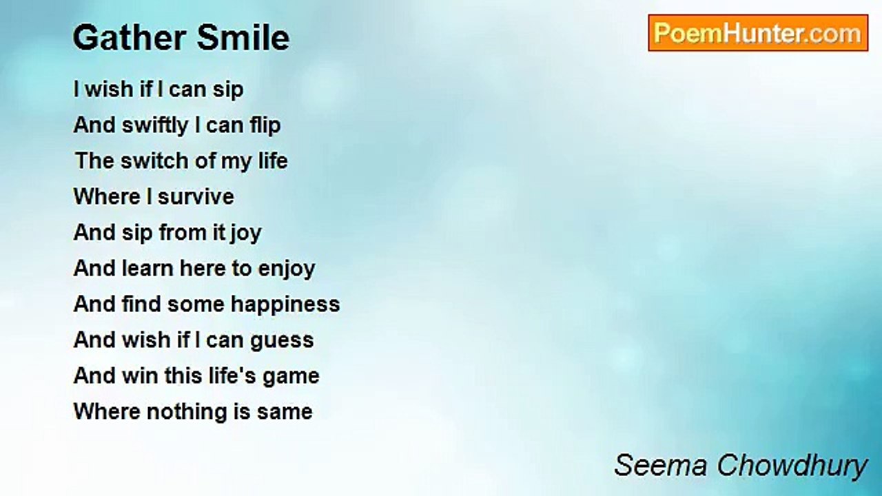 Seema Chowdhury - Gather Smile