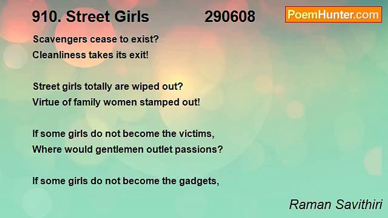 Raman Savithiri - 910. Street Girls...