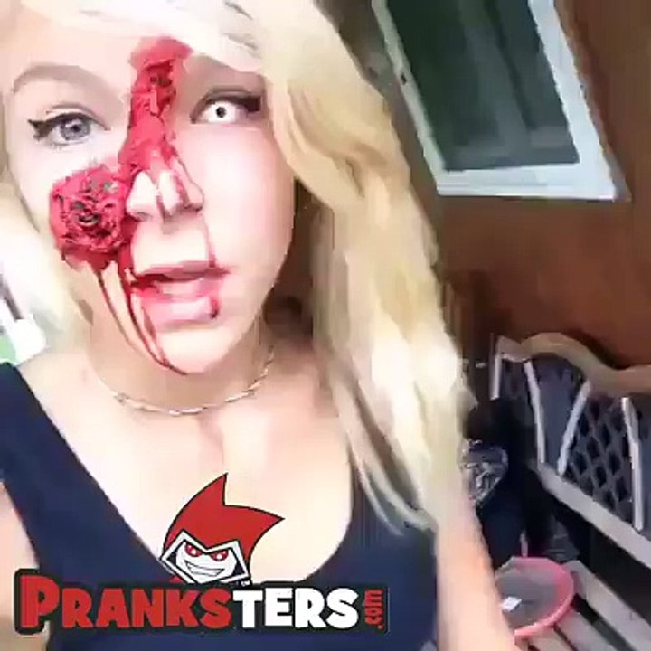 How to scare your Mom