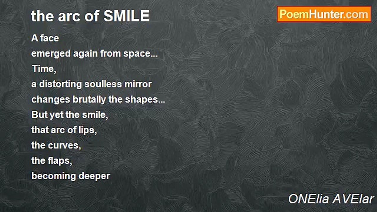 ONElia AVElar - the arc of SMILE