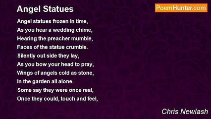 Chris Newlash - Angel Statues