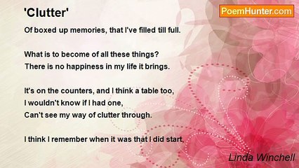 Linda Winchell - 'Clutter'