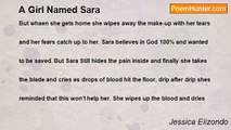 Jessica Elizondo - A Girl Named Sara