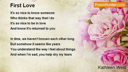 Kathleen West - First Love