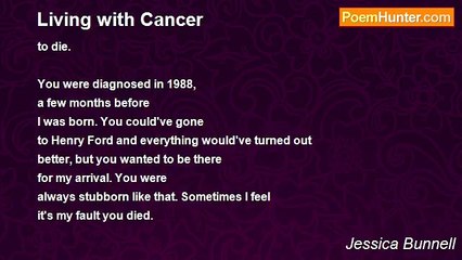 Jessica Bunnell - Living with Cancer