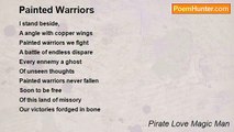 Pirate Love Magic Man - Painted Warriors