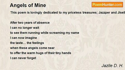 Jazlle D. H. - Angels of Mine