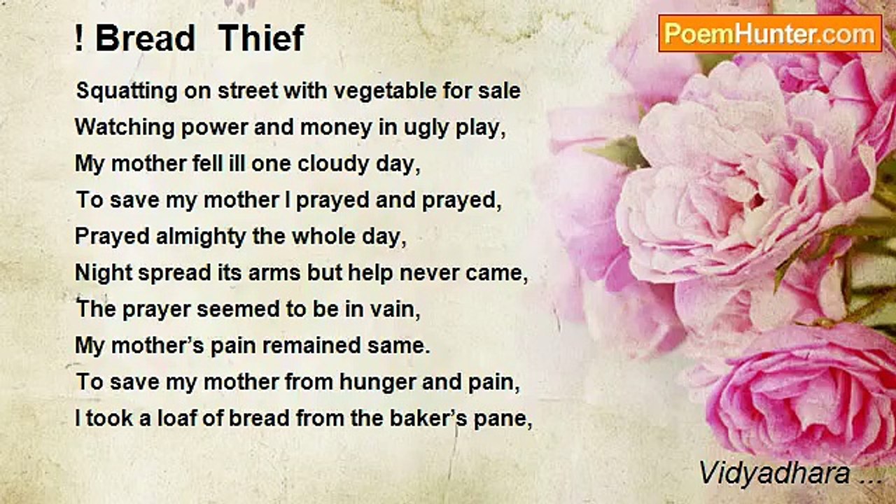 Vidyadhara ... - ! Bread  Thief
