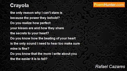 Rafael Cazares - Crayola