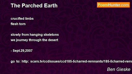 Ben Gieske - The Parched Earth