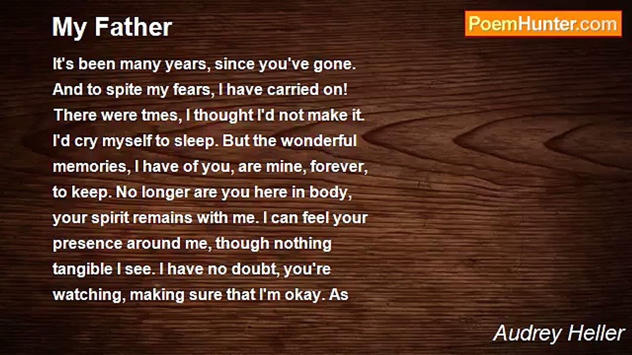 Audrey Heller - My Father