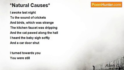 Alien Girl - *Natural Causes*