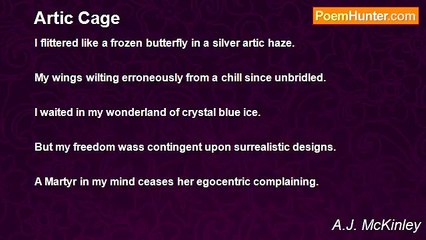 A.J. McKinley - Artic Cage