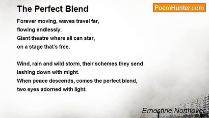 Ernestine Northover - The Perfect Blend
