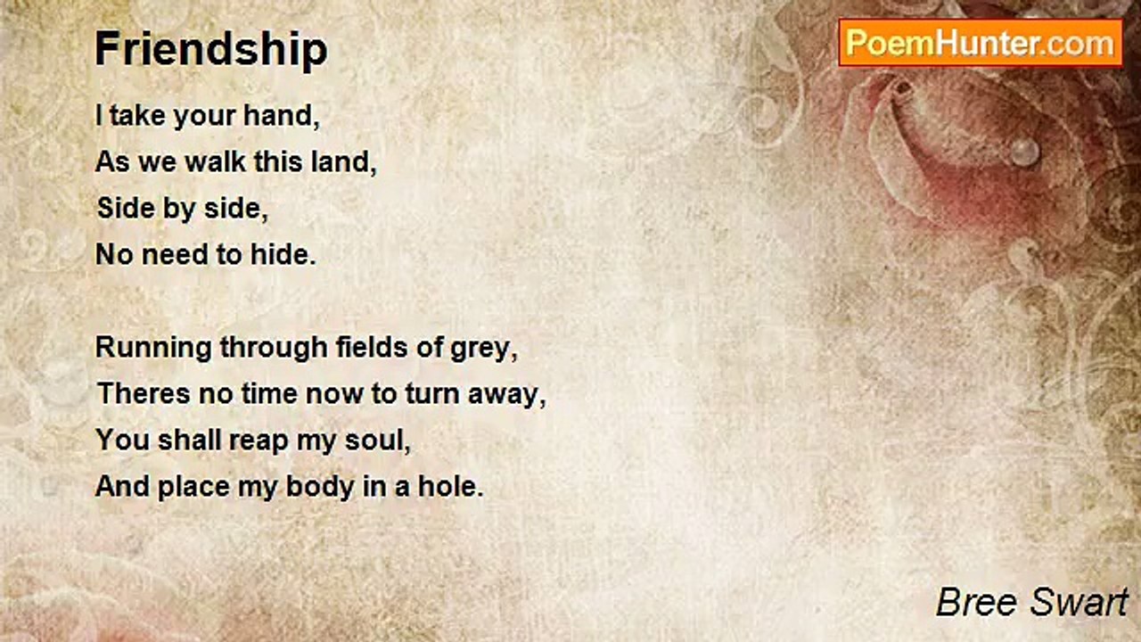 Bree Swart - Friendship