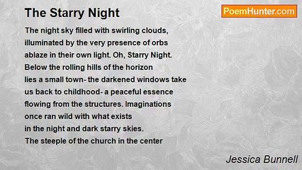 Jessica Bunnell - The Starry Night