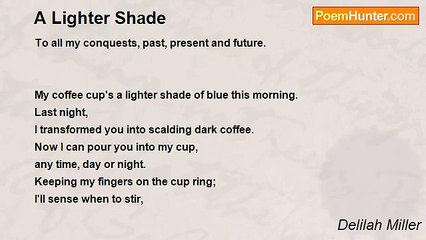 Delilah Miller - A Lighter Shade
