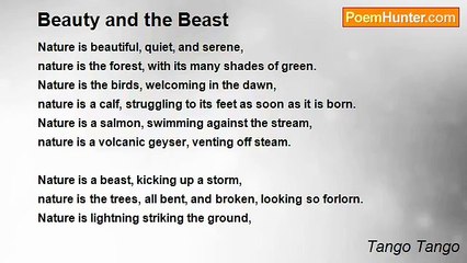Tango Tango - Beauty and the Beast
