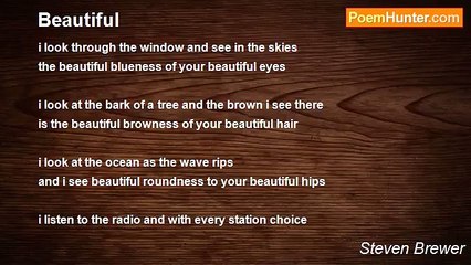 Steven Brewer - Beautiful