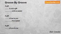 Ben Gieske - Groove By Groove