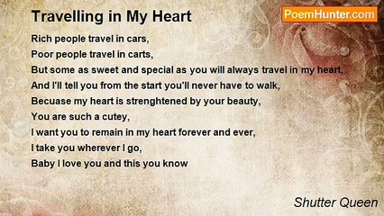 Shutter Queen - Travelling in My Heart