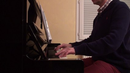 We are the World michael jackson version piano solo usa for africa