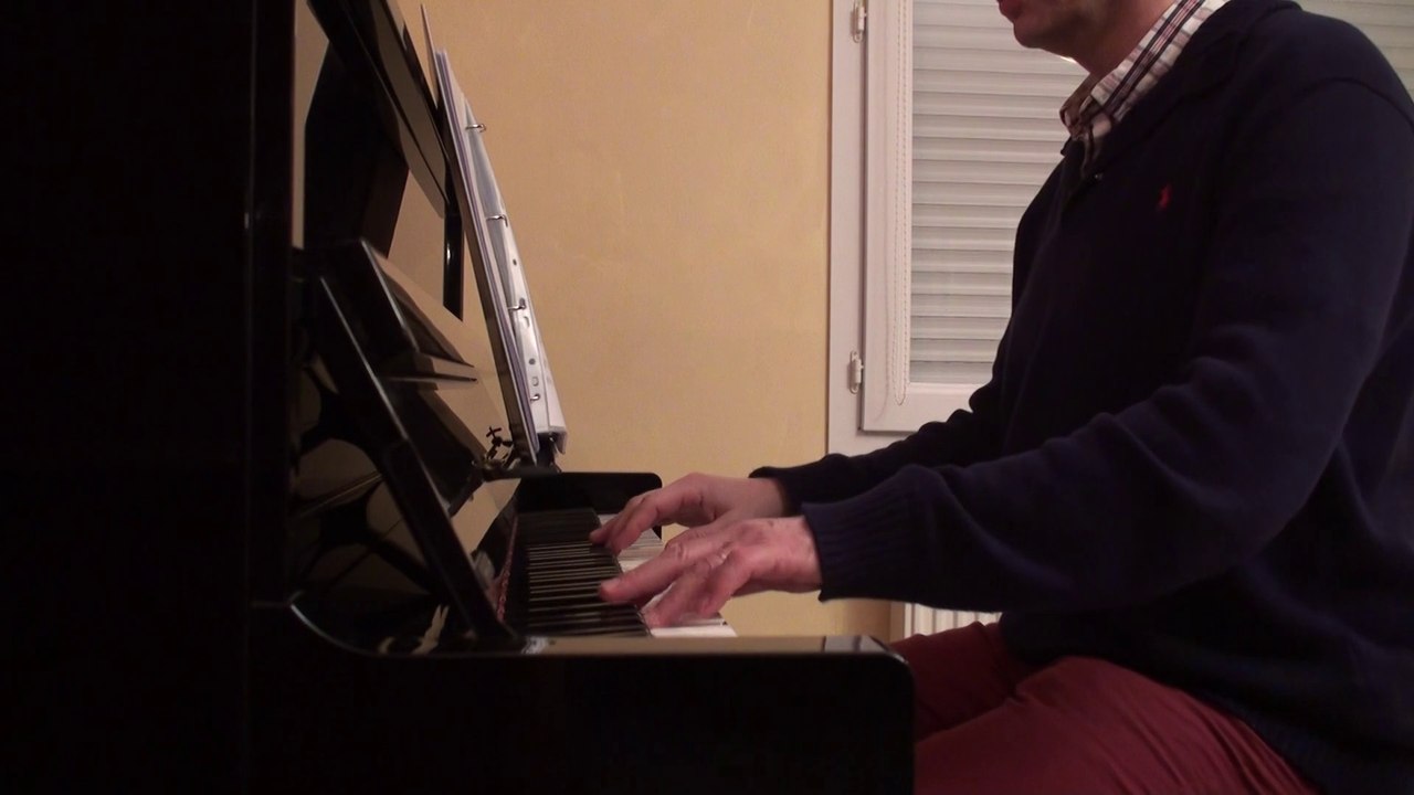 We are the World michael jackson version piano solo usa for africa