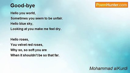 Mohammad alKurdi - Good-bye