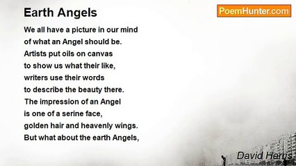 David Harris - Earth Angels