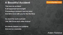 Aiden Florence - A Beautiful Accident