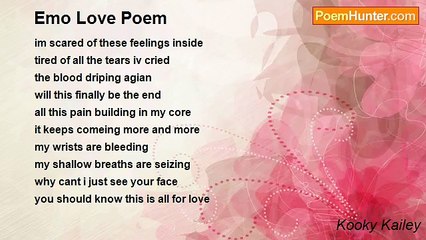 Kooky Kailey - Emo Love Poem
