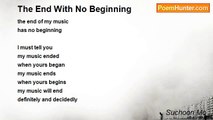 Suchoon Mo_ - The End With No Beginning