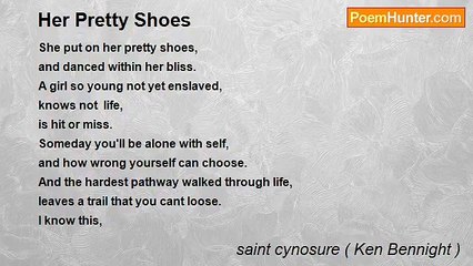 saint cynosure ( Ken Bennight ) - Her Pretty Shoes