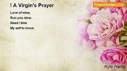 Kyle Hamp - ! A Virgin's Prayer