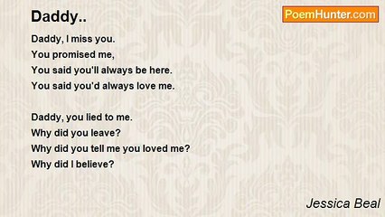 Jessica Beal - Daddy..